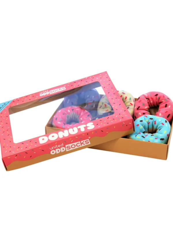United Odd Socks 6 Women's Socks Donuts