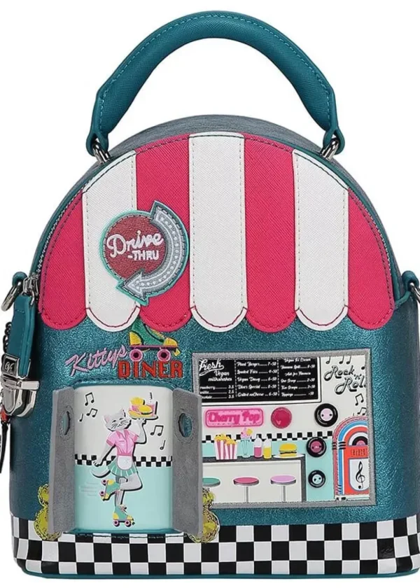 Vendula London Kitty's Diner Nova Backpack
