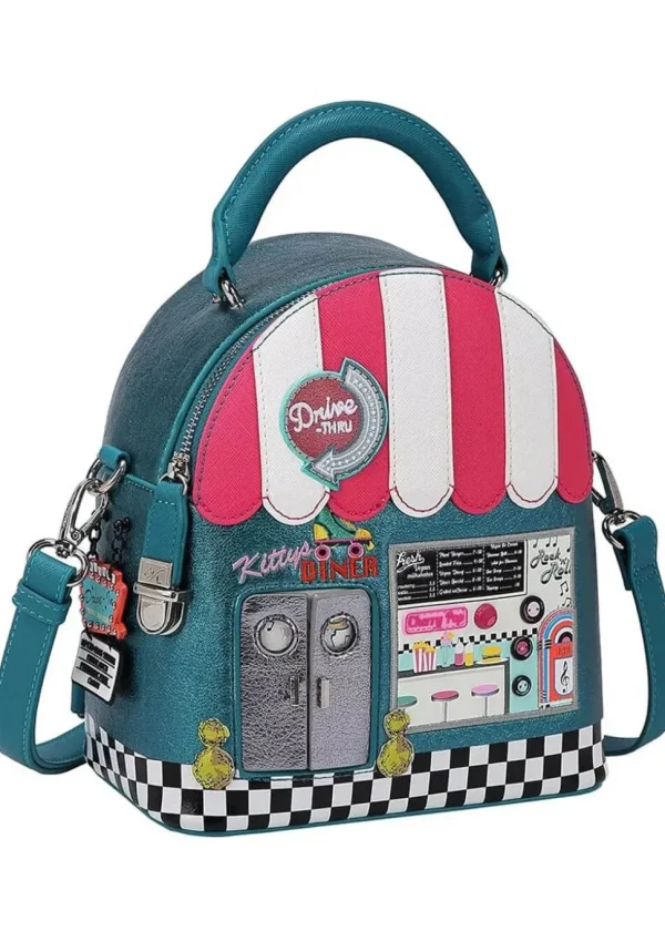 Vendula London Kitty's Diner Nova Backpack