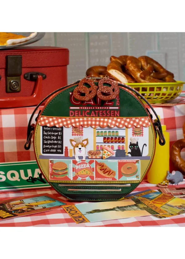 Vendula London New York City Cats & Corgis Hetty Bag