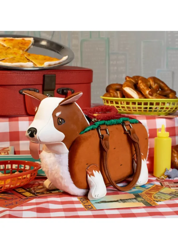Vendula London New York City Cats & Corgis Pretzel The Corgi Grab Bag