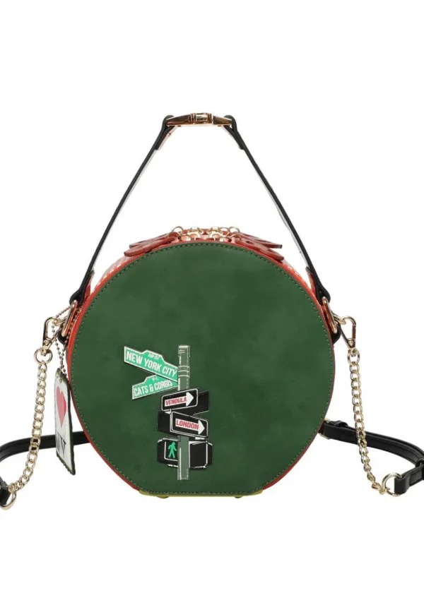 Vendula London New York City Cats & Corgis Hetty Bag