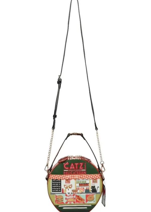 Vendula London New York City Cats & Corgis Hetty Bag