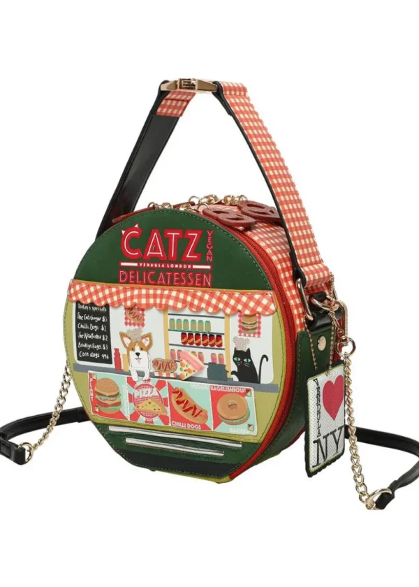 Vendula London New York City Cats & Corgis Hetty Bag