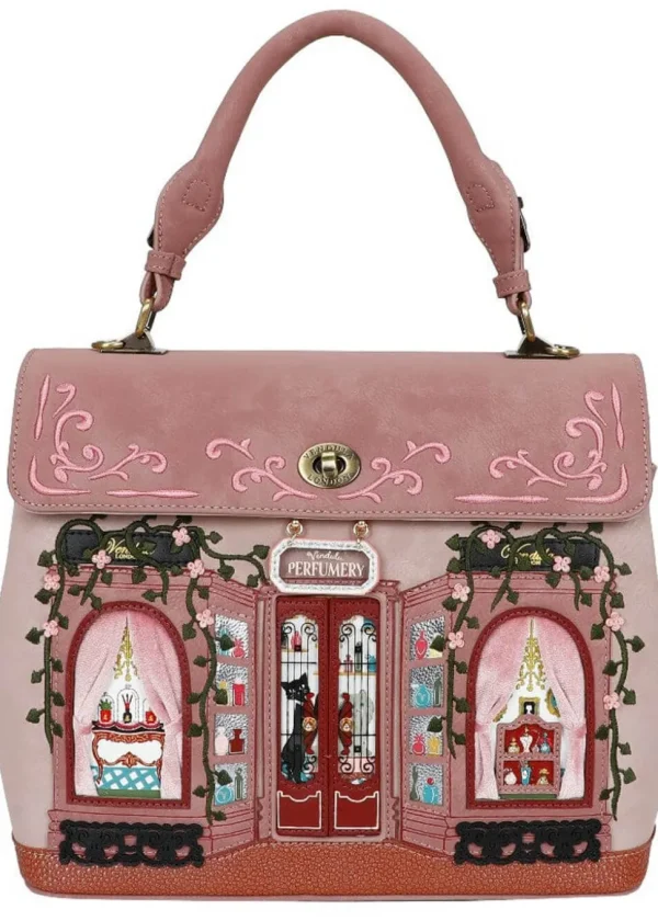 Vendula London Perfumery Grace Bag Blush