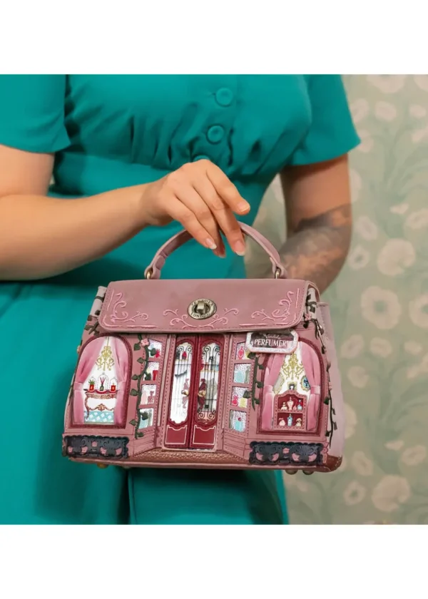 Vendula London Perfumery Mini Grace Bag Blush