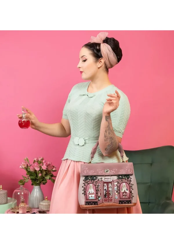 Vendula London Perfumery Grace Bag Blush