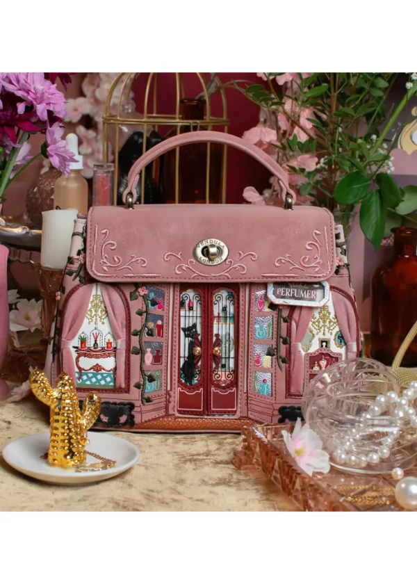 Vendula London Perfumery Mini Grace Bag Blush