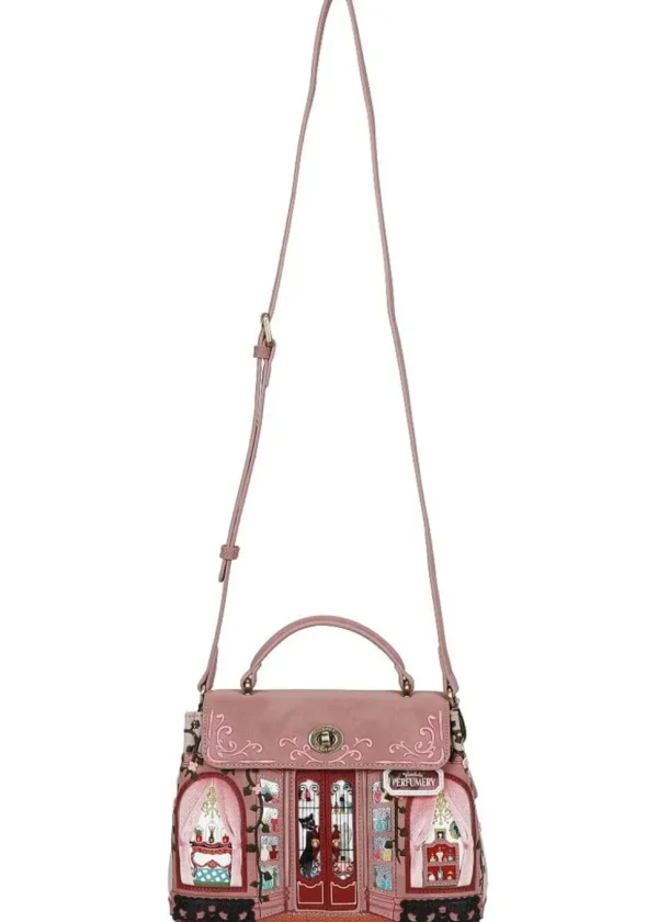Vendula London Perfumery Mini Grace Bag Blush