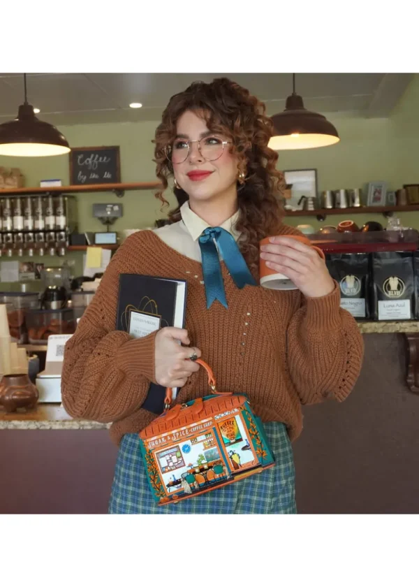 Vendula London Sugar and Spice Coffee Shop Hollis Bag