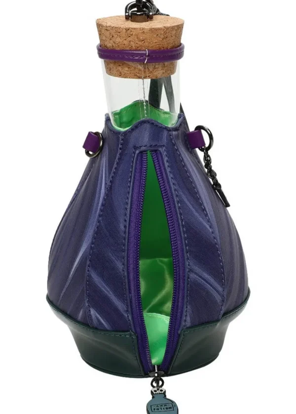 Vendula London The Witches Pantry Potion Bottle Bag Violet