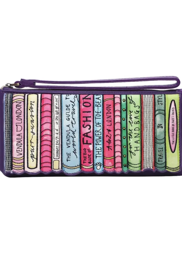 Vendula London Travelling Library Bellamy Wallet