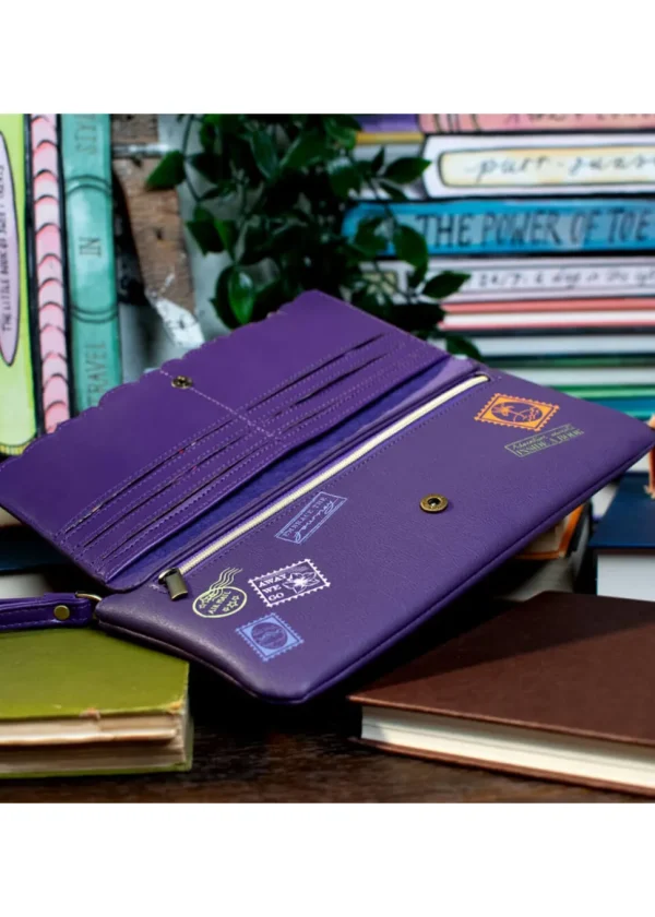 Vendula London Travelling Library Bellamy Wallet
