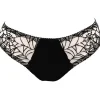 Videnoir Spiderweb Brief Nude Black