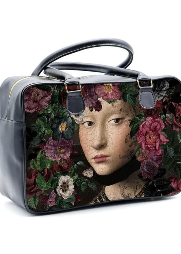 Voglio Bene Starfire Bowling Handbag