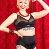 What Katie Did Liz High Waist Knickers Black