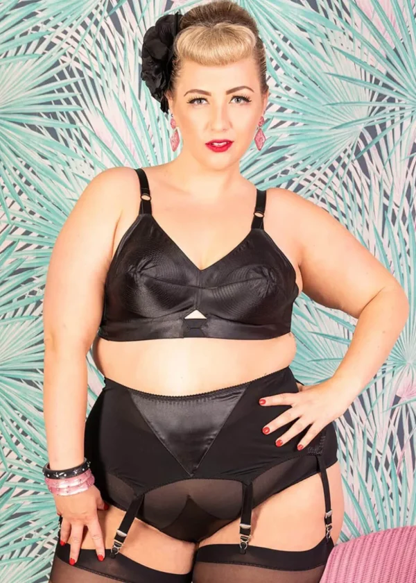 What Katie Did Trixie Firm Control Girdle Black