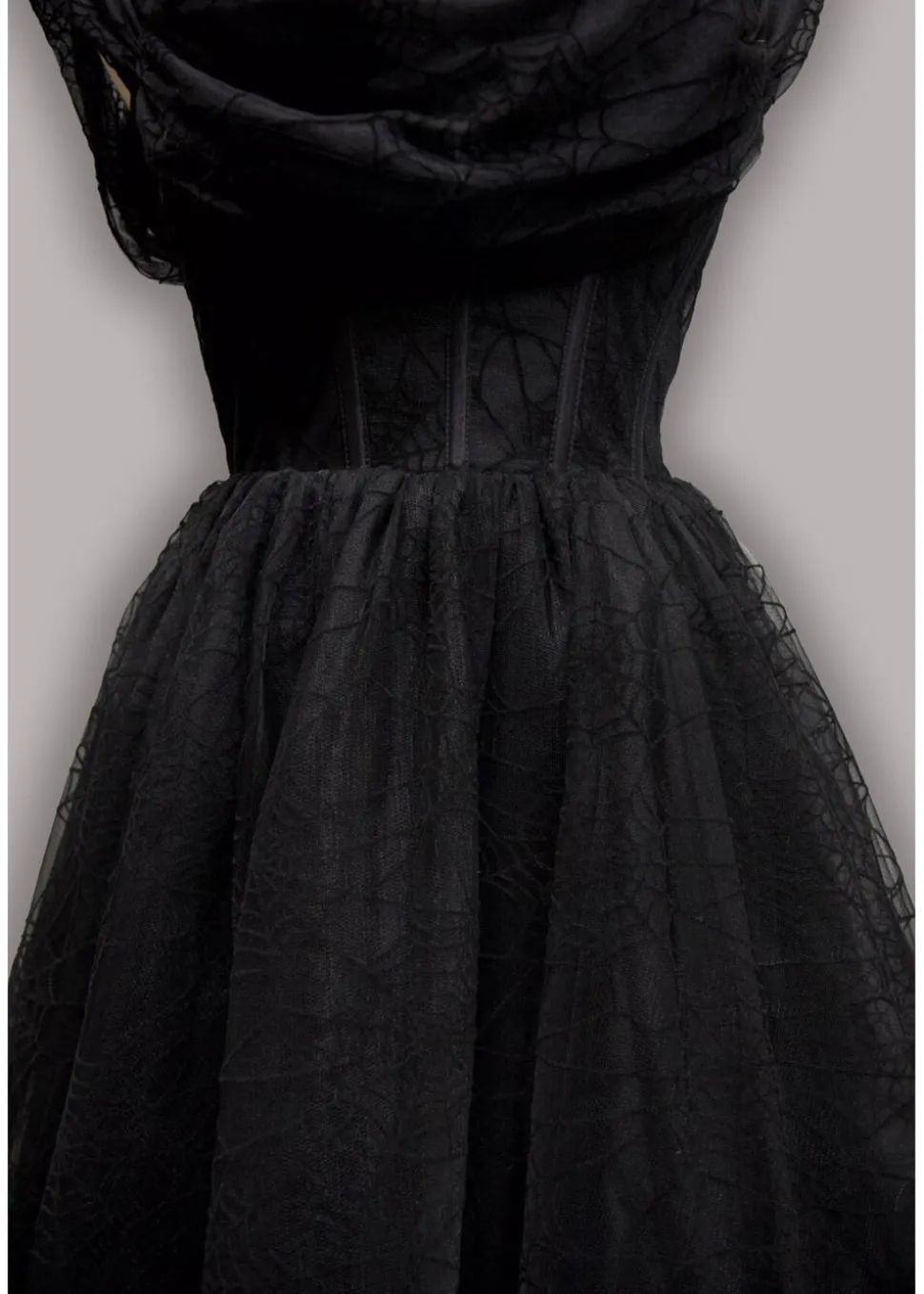witchwood_octavias_web_sp_6.webp Witchwood Octavia's Web Spider Web Swing Dress Black