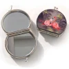 Woody Ellen Flamingo 50's Compact Mirror
