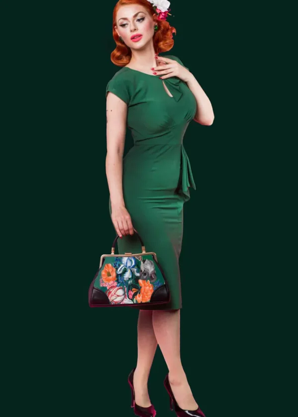 Woody Ellen Forest 50's Handbag